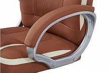 Стілець комп'ютерний Торрент Мікс меблі, колір карамельний, фото 3