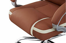 Стілець комп'ютерний Торрент Мікс меблі, колір карамельний, фото 4