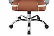 Стілець комп'ютерний Торрент Мікс меблі, колір карамельний, фото 7