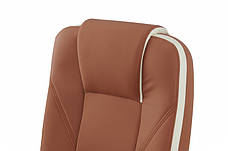 Стілець комп'ютерний Торрент Мікс меблі, колір карамельний, фото 5