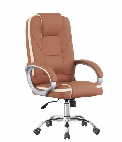 Стілець комп'ютерний Торрент Мікс меблі, колір карамельний