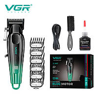 Машинка для стрижки волос домашняя, Набор машинок для стрижки Мужской триммер окантовки NQ-88