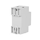 Автоматичний вимикач Lightwell ZS3 V protector 1P+N/63A реле напруги, фото 2