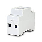 Автоматичний вимикач Lightwell ZS3 V protector 1P+N/63A реле напруги, фото 3