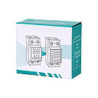 Автоматичний вимикач Lightwell ZS3 V protector 1P+N/63A реле напруги, фото 4