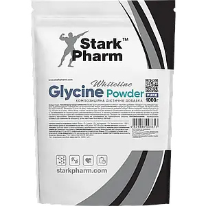 Амінокислота гліцин Stark Pharm Glycine 1000 г