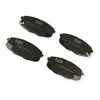 Колодки гальмівні Kia Ceed (2006-), Carens II (2002-), Cerato II, Hundai i30 (2007-) передні HART