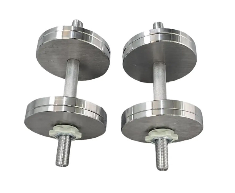 Гантелі металеві розбірні 2 по 12 кг метал складальні для будинку комплект W_0215, фото 1