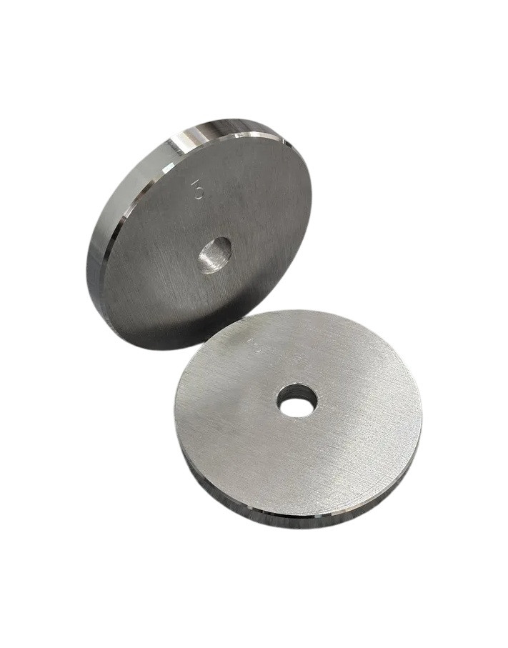 Блін на штангу 3 кг сталевий (диск для штанги гантелей метал) W_0238, фото 1