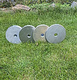 Блін на штангу 3 кг сталевий (диск для штанги гантелей метал) W_0238, фото 2