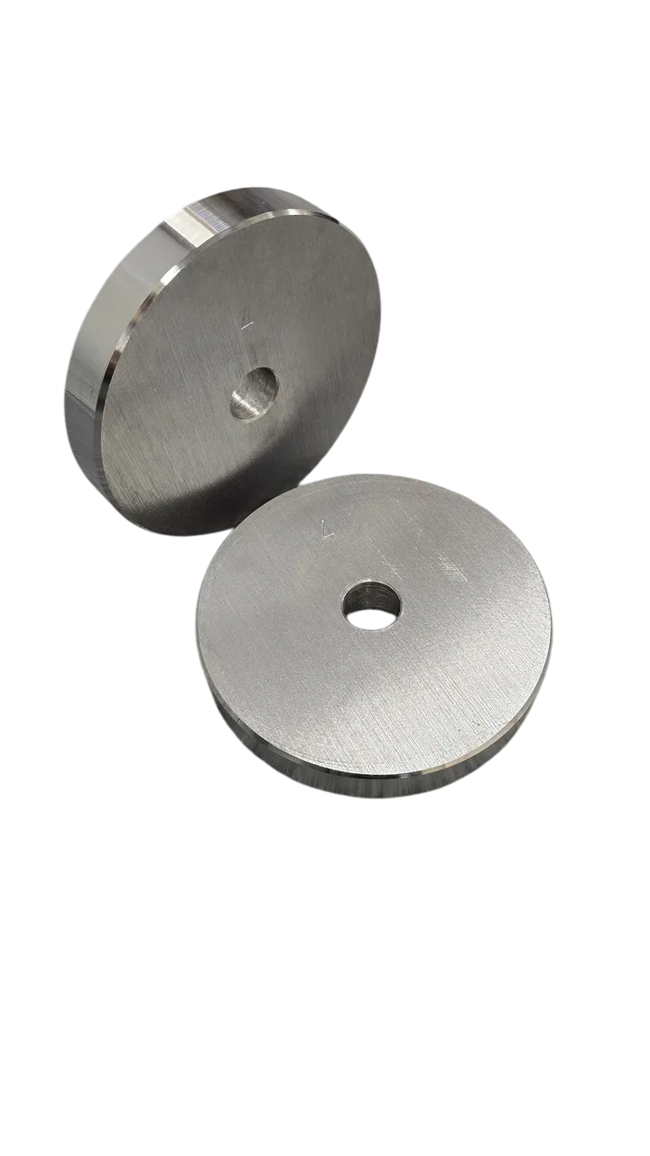 Блін диск для штанги або гантелей 4кг сталевий металевий W_0239, фото 1