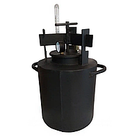 Автоклав гвинтовий газовий TOP-24 на 24 банки сталь горл.15.9 см (24 б. на 0.5л/10 б. на 1л) W_3488