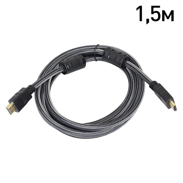 Кабель ATIS HDMI A-A v1.4 1.5м, фото 1