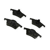 Колодки гальмівні Volvo S60, S70, S80, V70 (1996-) задні HART