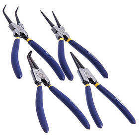 Набір круглогубців для зняття стопорних кілець, 4ед. "СТАНДАРТ" SCP0407