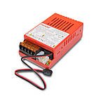 Бокс пластиковий PLB 7-9 А·год + Світильник LED лінійний 450 мм 10 Вт 6500K + БП UPS 35W Smart ASCH PL + FEP-127 + Перемикач, фото 5