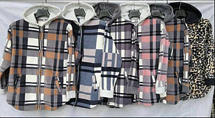 Сорочки жіночі (Розміри: 42-50) "Фліс Турецька тканина"