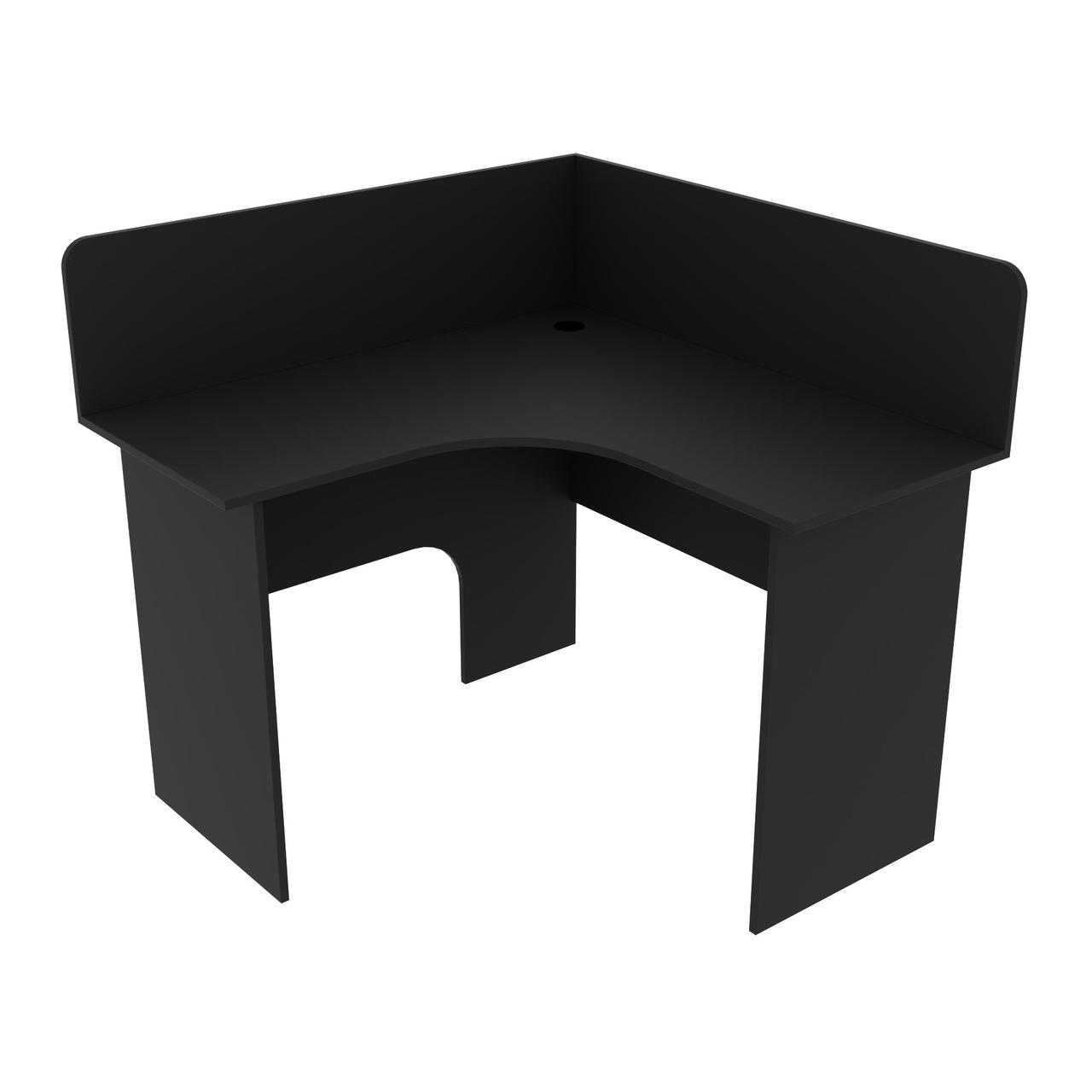Стіл кутовий ОСК-3, Антрацит, 1100/1100/1060, фото 1