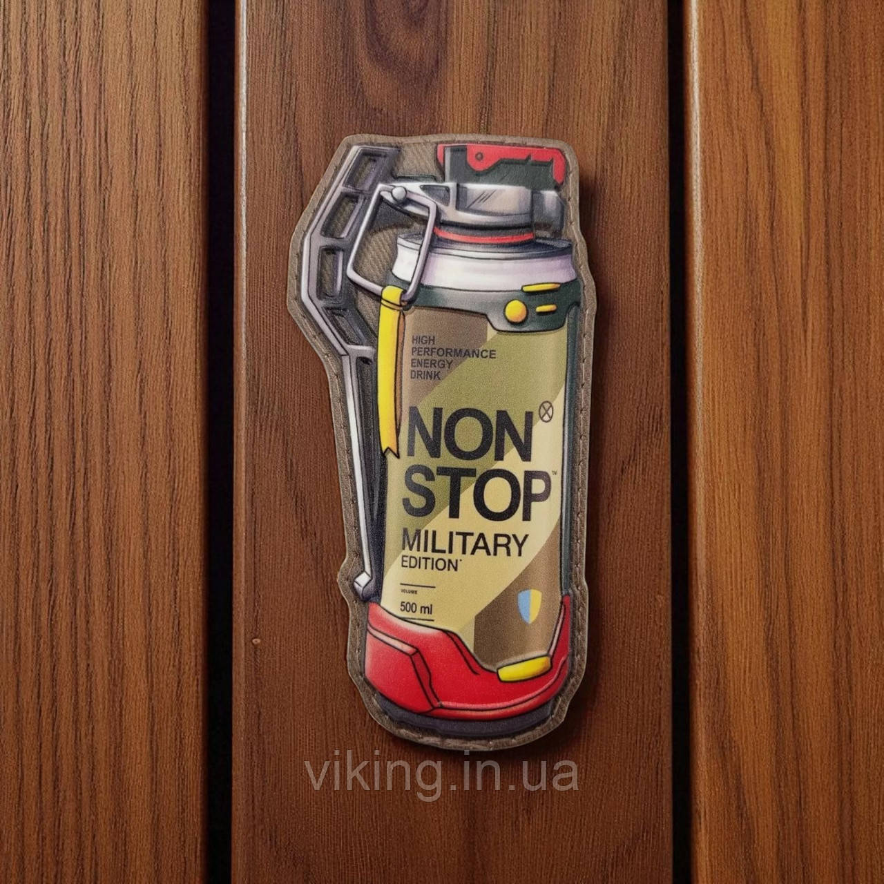 Патч / шеврон Non stop граната, фото 1