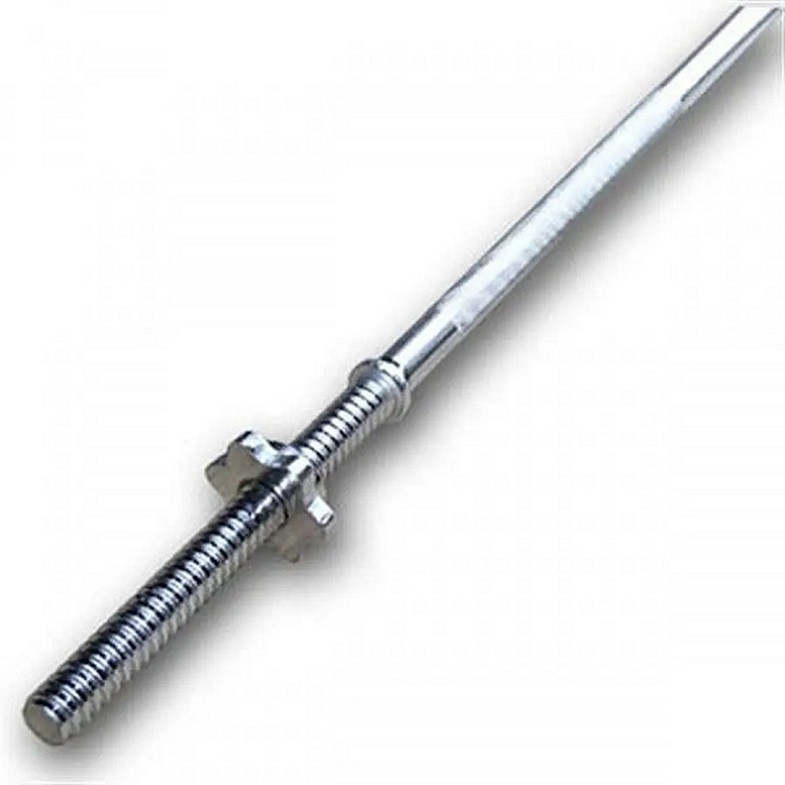 Гриф прямий рівний для штанги 200 см діаметр 28 мм сталь для дому спортзалу W_2030, фото 1