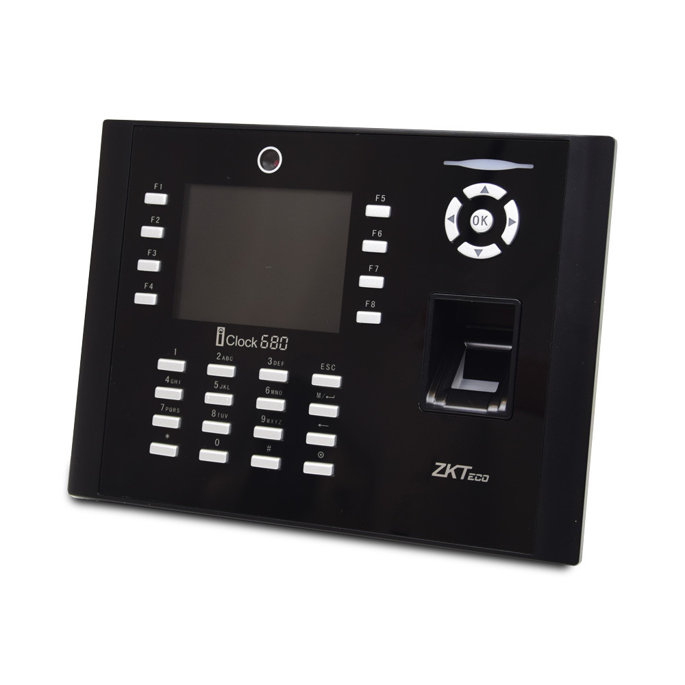 Біометричний термінал ZKTeco iClock680, фото 1