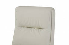 Стілець комп'ютерний Мустанг Мікс меблі, колір бежевий, фото 4