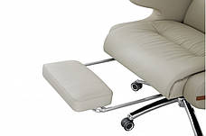 Стілець комп'ютерний Мустанг Мікс меблі, колір бежевий, фото 2