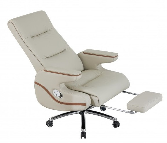 Стілець комп'ютерний Мустанг Мікс меблі, колір бежевий