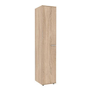 Пенал для одягу Hugo H-2, Дуб Сонома, 420/520/2120