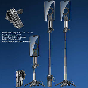 Monopod Tripod | 0.19m | — P15 mini