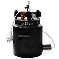 Автоклав гвинтовий Електро PRO-10Е горловина 21 см 10бх0.5л або 5бх1 л електричний + регулятор W_2490