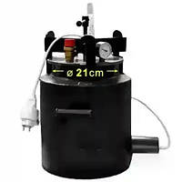 Автоклав гвинтовий Електро PRO-16Е горловина 21 см 16бх0.5л або 5бх1 л електричний + регулятор W_2490