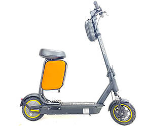 Електросамокат  Kugoo G30 Ekam (600W  36V 18Ah) з переднім амортизатором та посиленим акумулятором NEW