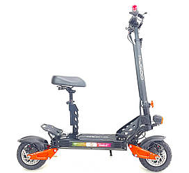 Електросамокат Kugoo Ekam з сидінням Повний привід (2500w x2  52V 24Ah) NEW 2025