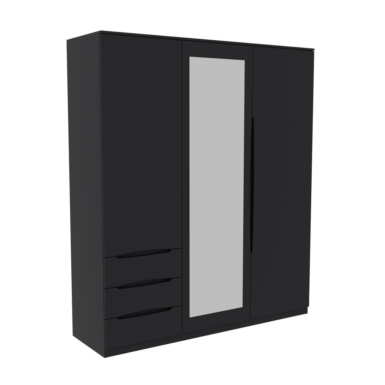 Шафа Дельта 2, Антрацит, 1800х550х2100, фото 1