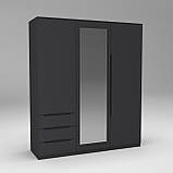 Шафа Дельта 2, Антрацит, 1800х550х2100, фото 5