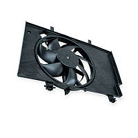 Вентилятор радіатора Ford B-Max 1.4-1.6i, D 12-, Fiesta 1.2-1.6i, D (2008-) у зборі HART