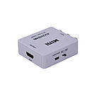 Конвертер mini AV-HDMI, фото 3