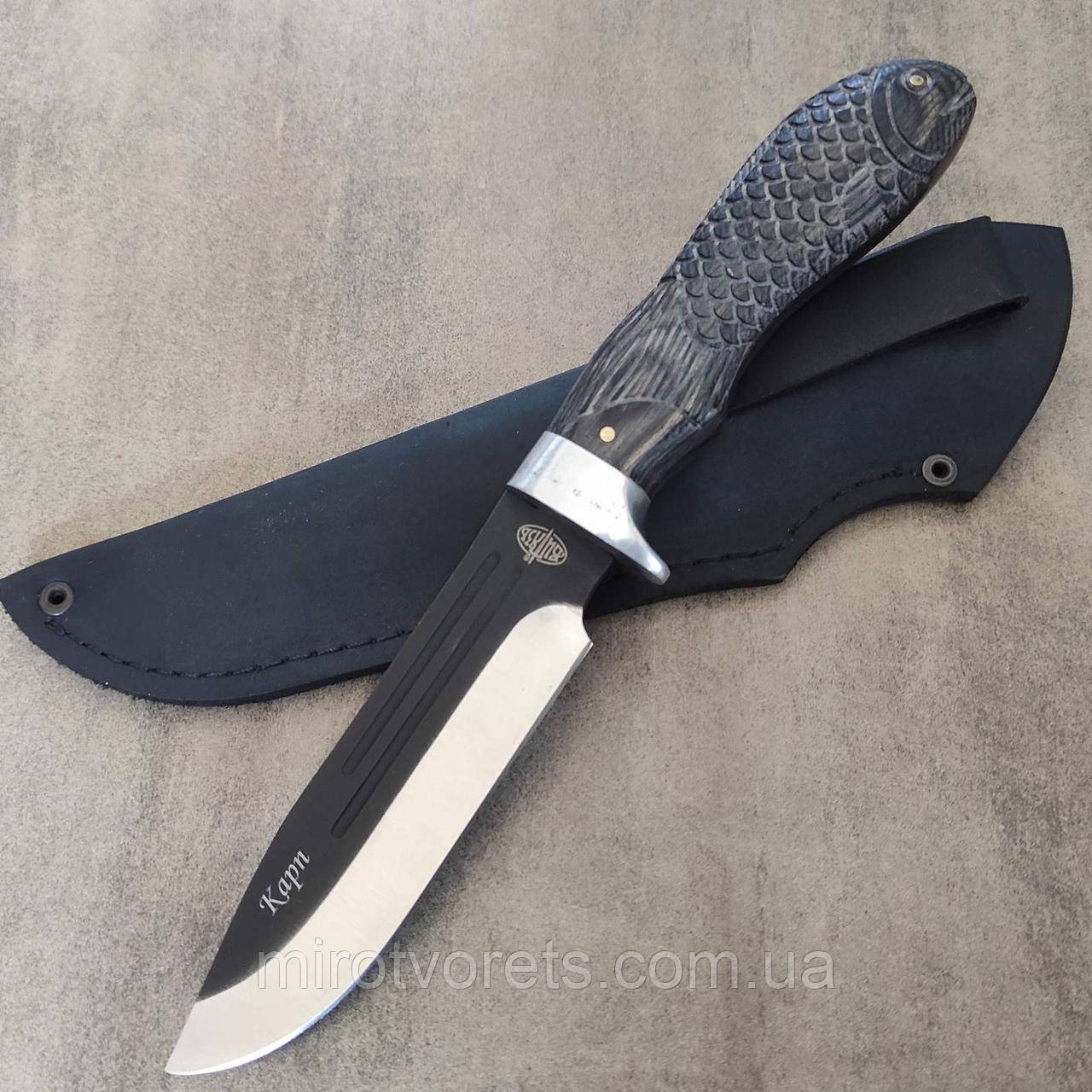 Ніж рибальський Витязь Карп, 65Х13, B160-33, фото 1