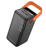 Повербанк Power Bank 60000mAh BOROFONE BJ66B зі швидкою зарядкою і ліхтарем 2USB/Type-C 22.5W/PD20W чорний