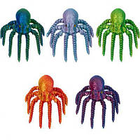 От 4 шт. Рухлива 3D іграшка "Восьминіг" 26г 13см (08) купить оптом