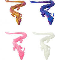 От 3 шт. Рухлива 3D іграшка "Дракон" 46г 45см (05) купить оптом