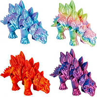 От 2 шт. Рухлива 3D іграшка "Динозавр" 49г 15см (07) купить оптом