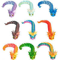 От 2 шт. Рухлива 3D іграшка "Королевський Дракон" 57г 32см (06) купить оптом