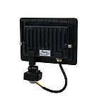 Комплект із 5 світлодіодних прожекторів Lightwell 50W з датчиком руху (LW-FL-B-50-S), фото 3