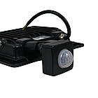 Комплект із 5 світлодіодних прожекторів Lightwell 50W з датчиком руху (LW-FL-B-50-S), фото 4