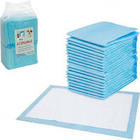 Набір одноразових вбиральних пелюшок для котів і собак 100 шт 33×45 см 739  купити дешево оптом в інтернет-магазині