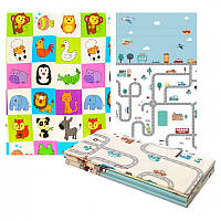 Килимок розважальний Spoko SP-01 дитячий 200х180 см для малюків W_2541
