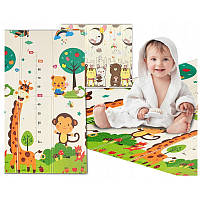 Килимок розважальний Spoko SP-02 дитячий 200х180 см для малюків W_2541