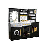 Кухня дитяча дерев'яна AVKO Равенна ігрові + звукові світлові ефекти + аксесуари для дітей W_2474, фото 2